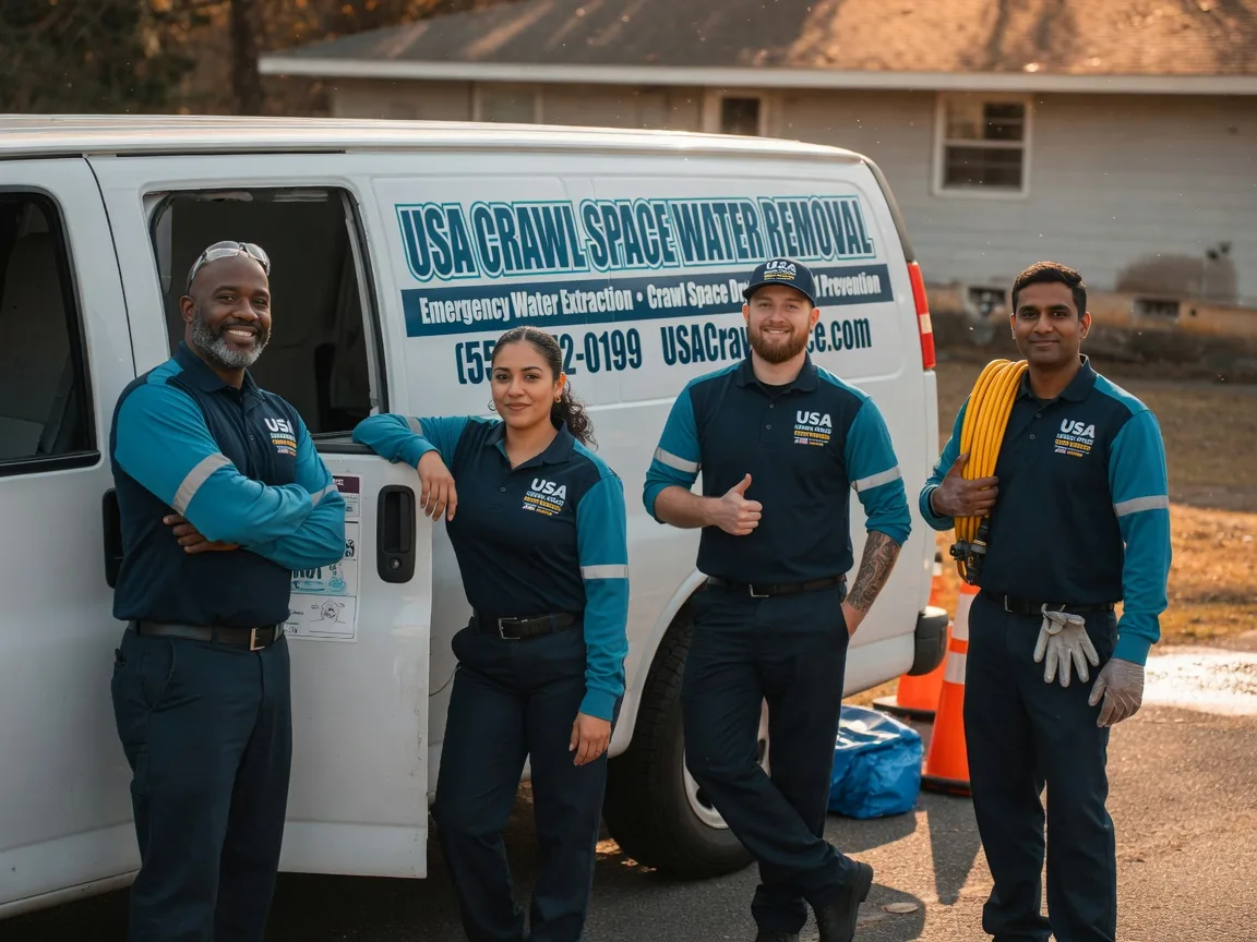 Crawl Space Water Removal company in New Middletown, OH