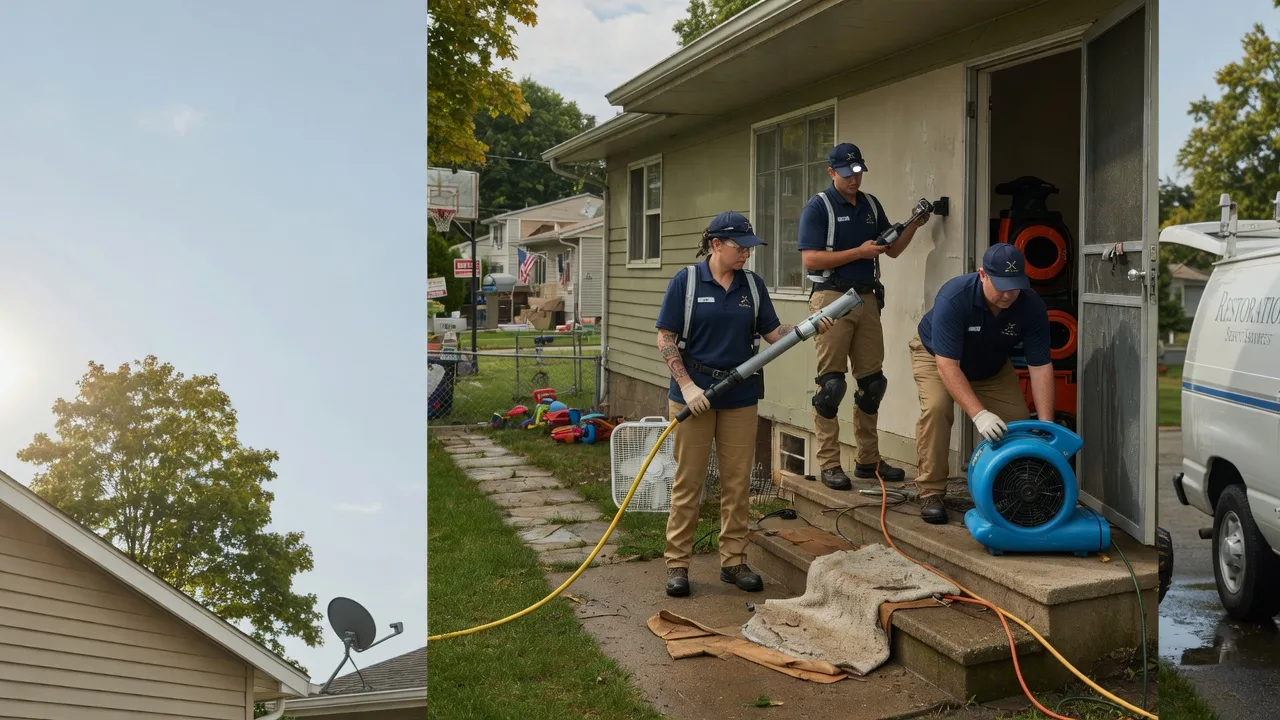Crawl Space Water Removal in New Middletown, OH near me