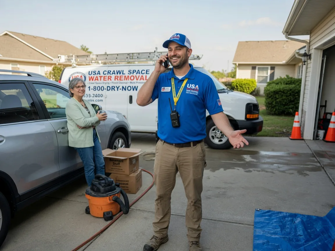 Crawl Space Water Removal New Middletown, OH FAQs